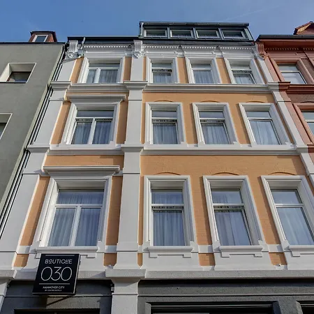 Apartahotel Ina Boutique 030 Hannover-city 3*